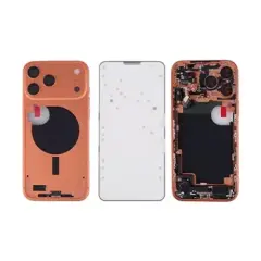Back Housing For iPhone 17 Pro Max (US Version) (Genuine OEM) (Cosmic Orange)