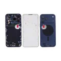 Back Housing For iPhone 17 Pro Max (US Version) (Genuine OEM) (Deep Blue)