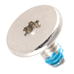 Trackpad Screw For MacBook Air 13" A3240 (2025) / Air 15" A3241 (2025) (Genuine OEM) (5 Pack) (Silver / Starlight)