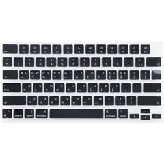 Keycap Kit (ANSI Korean Layout) For MacBook Pro 14" A2442 (2021) / Pro 16" A2485 (2021) / Air 13" A2681 (2022)  / Pro 14" A2779 (2023) / Pro 16" A2780 (2023) /  Pro 14" A2992 (2023) / Pro 16" A2991 (2023) / Air 15" A3114 (2024) (Genuine OEM) (All Colors)