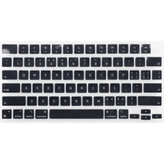 Keycap Kit (ANSI Chinese Layout) For MacBook Pro 14" A2442 (2021) / Pro 16" A2485 (2021) / Air 13" A2681 (2022)  / Pro 14" A2779 (2023) / Pro 16" A2780 (2023) /  Pro 14" A2992 (2023) / Pro 16" A2991 (2023) / Air 15" A3114 (2024) (Genuine OEM) (All Colors)