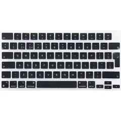 Keycap Kit (ISO British Layout) For MacBook Pro 14" A2442 (2021) / Pro 16" A2485 (2021) / Air 13" A2681 (2022)  / Pro 14" A2779 (2023) / Pro 16" A2780 (2023) /  Pro 14" A2992 (2023) / Pro 16" A2991 (2023) / Air 15" A3114 (2024) (Genuine OEM) (All Colors)