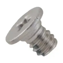 Main Screw (M1.2 × 1.55 L × 2.2 D × 0.3 T – Short Head) For iPhone 17 Pro (Genuine OEM) (Pack of 30)