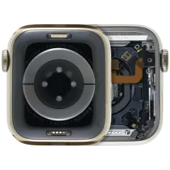 Housing Assembly Compatible For Watch Series 6 (40MM) (Used OEM Pull: Grade A) (Stainless / Gold)