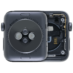 Housing Assembly Compatible For Watch Series 2 (42MM) (Used OEM Pull: Grade A) (Cellular Version) (Aluminum / Space Black)