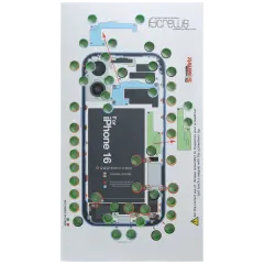 iScrews Position Mat For iPhone 16 (dottorpod)