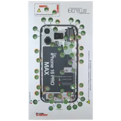 iScrews Position Mat For iPhone 16 Pro Max (dottorpod)