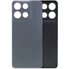 Back Cover Glass For Motorola Moto G15 (XT2521 /2025) (Genuine OEM) (Gravity Grey)