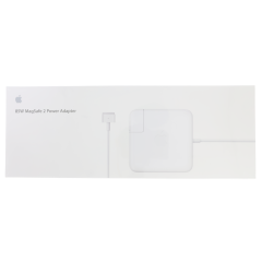 Apple 85W MagSafe 2 Wall Adapter (T-Style) (OEM Brand New, Bulk Packaging)