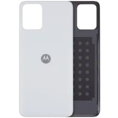 Back Cover Glass For Moto G Power 5G (XT2311 / 2023) (Premium) (Bright White)