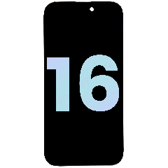 OLED Assembly For iPhone 16 (Service Pack)