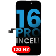 LCD Assembly Compatible For iPhone 16 Pro (Aftermarket: AQ7 / Incell) (120HZ)