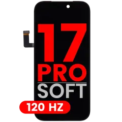 OLED Assembly Compatible For iPhone 17 Pro (Aftermarket Plus: Soft) (120HZ)