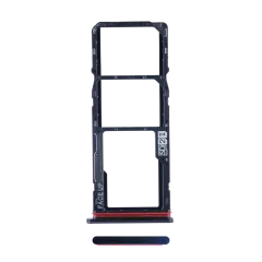 Dual Sim Card Tray For Motorola Moto G15  (XT2521 /2025) (Genuine OEM) (Sea Blue)