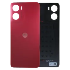 Back Cover Glass For Motorola Moto G05 (XT2523 /2025) (Genuine OEM) (Plum Red)