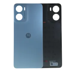 Back Cover Glass For Motorola Moto G05 (XT2523 /2025) (Genuine OEM) (Misty Blue)
