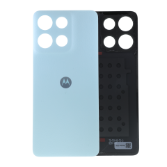 Back Cover Glass For Motorola Moto G15 (XT2521 /2025) (Genuine OEM) (Sea Blue)
