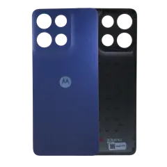 Back Cover Glass For Motorola Moto G15 (XT2521 /2025) (Genuine OEM) (Glacier Blue)