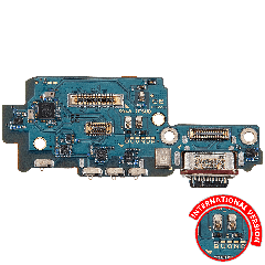 Charging Port Board With Sim Card Reader Compatible For Samsung Galaxy S26 Ultra (S948B) (International Version) (Premium)