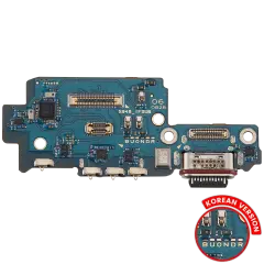 Charging Port Board With Sim Card Reader Compatible For Samsung Galaxy S26 Ultra (S948N) (Korean Version) (Premium)