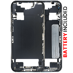 Back Housing Including Battery For iPhone Air (Genuine OEM) (US / CA Version) (Black)