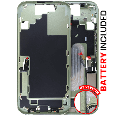 Back Housing Including Battery For iPhone 17 (Genuine OEM) (US Version) (Sage)