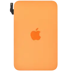 Back Glass w/ MagSafe Magnet & NFC For iPhone 17 Pro Max (Used OEM Pull: Grade B) (Cosmic Orange)