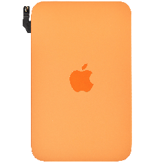 Back Glass w/ MagSafe Magnet & NFC For iPhone 17 Pro Max (Used OEM Pull: Grade C) (Cosmic Orange)