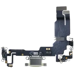 Charging Port Flex Cable With Board For iPhone 15 (Genuine OEM) (Yellow)