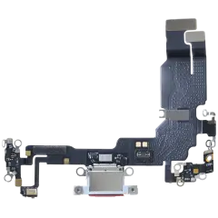 Charging Port Flex Cable With Board For iPhone 15 (Genuine OEM) (Blue)