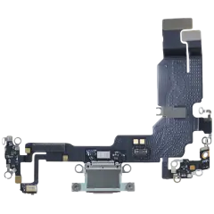 Charging Port Flex Cable With Board For iPhone 15 (Genuine OEM) (Green)