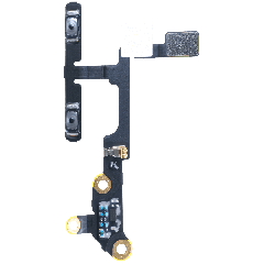 Volume Button For iPad Pro 11" 5th Gen (2024) (WiFi / Cellular) (Genuine OEM) (Silver)