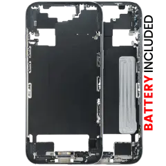 Back Housing Including Battery For iPhone Air (Genuine OEM) (US / CA Version) (Sky Blue)