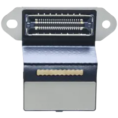 Embedded DisplayPort (eDP) Flex Cable with Connector Cowling For MacBook Air 13" (A2337 / 2020) (Genuine OEM)