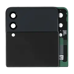 Outer OLED Assembly For Samsung Galaxy Z Flip 3 5G (Service Pack) (Phantom Black)