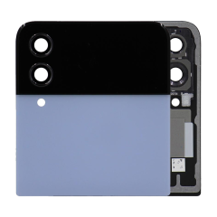 Outer OLED Assembly For Samsung Galaxy Z Flip 4 5G (Used OEM Pull: Grade A) (Blue)