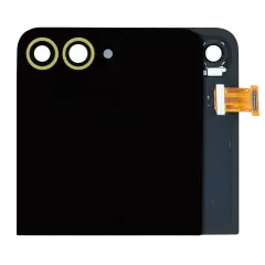 Outer OLED Assembly For Samsung Galaxy Z Flip 6 5G (Service Pack) (Yellow)