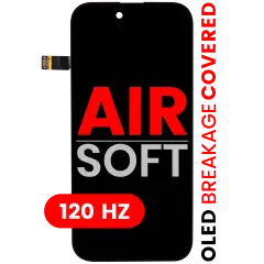OLED Assembly Compatible For iPhone Air (Aftermarket Pro: XO7 Soft) (120HZ)