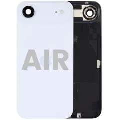 Back Glass w/ MagSafe Magnet & NFC & Flashlight Flex For iPhone Air (Used OEM Pull: Grade B) (Sky Blue)