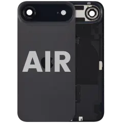 Back Glass w/ MagSafe Magnet & NFC & Flashlight Flex For iPhone Air (Used OEM Pull: Grade C) (Space Black)