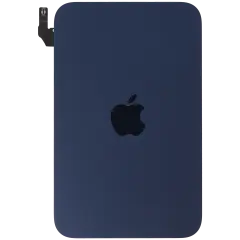 Back Glass w/ MagSafe Magnet & NFC For iPhone 17 Pro Max (Service Pack) (Deep Blue)