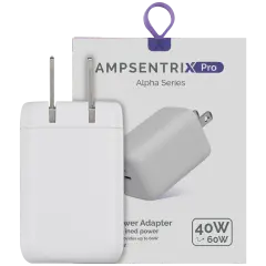 40W USB Type C Wall Power Adapter (110V USA) (AmpSentrix)
