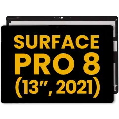 LCD Assembly With Digitizer For Microsoft Surface Pro 8 (Refurbished) (Black)