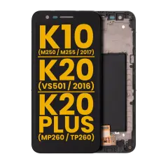 LCD Assembly Without Frame For LG K10 (M250 / M255 / 2017) / K20 (VS501 / 2016) / K20 Plus (MP260 / TP260)  (Refurbished) (All Colors)