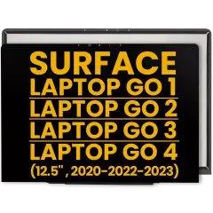 LCD Assembly With Digitizer For Microsoft Surface Laptop Go (1943) / Go 2 / Go 3 / Go 4 (Refurbished)