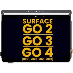 LCD Assembly With Digitizer For Microsoft Surface Go 2 (1901 / 1926 / 1927) / Go 3 (2003 / 2004 / 2053) / Go 4 (2067) (Refurbished)
