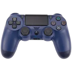 DoubleShock 4 Wired Controller For Playstation 4 (Midnight Blue