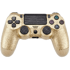 DoubleShock 4 Wireless Controller For Playstation 4 (Gold