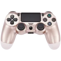 DoubleShock 4 Wired Controller For Playstation 4 (Rose Gold)