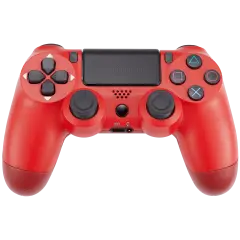 DoubleShock 4 Wired Controller For Playstation 4 (Red)